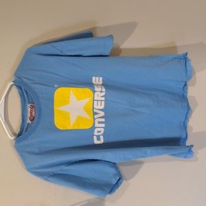 Converse all star logo tee pastel